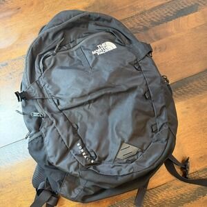 The North Face Borealis Black 19" Backpack FlexVent Laptop Men Nylon Daypack